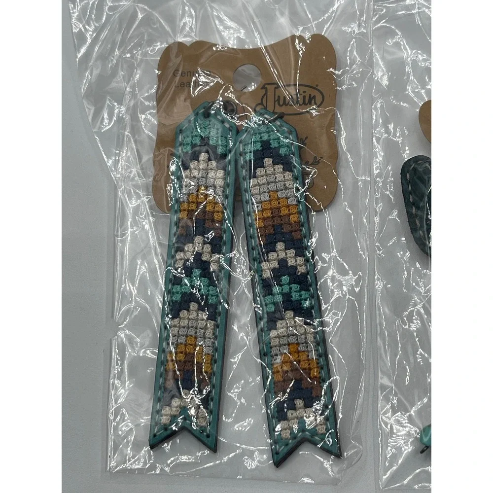 Justin Boots bundle three